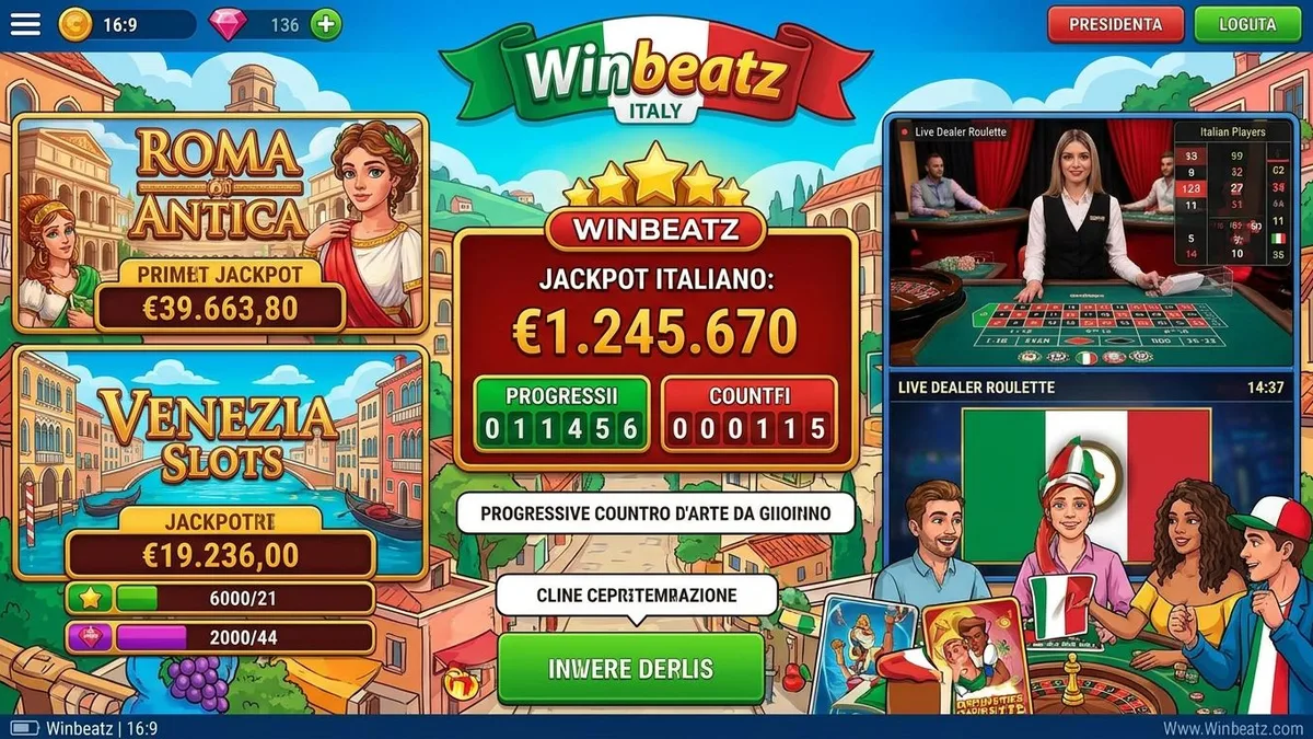 Giochi casino Winbeatz